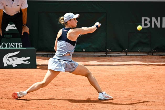 TENNIS : Roland Garros 2026 - Paris - 28 05 2026 Viktorija Golubic (SUI) ParisFrance  Copyright: xBaptistexAutissierx