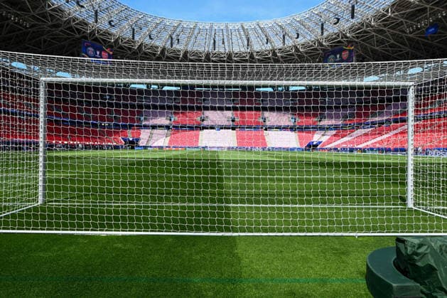 SOCCER - UEFA CL, PSG vs Arsenal BUDAPEST,HUNGARY,29.MAY.26 - SOCCER - UEFA Champions League, final, Paris St. Germain vs Arsenal FC, preview. Image shows an overview of Puskas Arena Budapest.  GEPAxpictures xAvnixRetkoceri