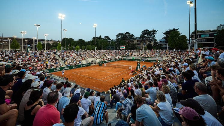 May 29, 2026, Paris, Ile-De-France, France: Impressions general view full house during the French Open at Roland Garros - Tennis Grand Slam, 28.5.2026 in Paris (Roland Garros), France French Open At Roland Garros - Tennis Grand Slam; Paris, 28.5.2026  - ZUMAs343 20260529_zsp_s343_019 Copyright: xMathiasxSchulzx