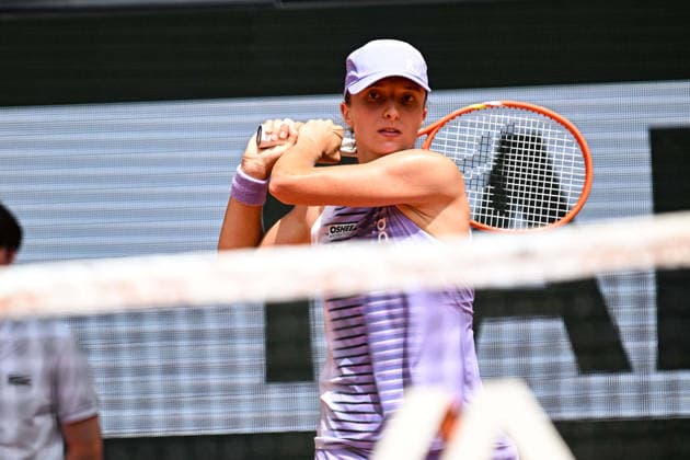 TENNIS : Roland Garros 2026 - Paris - 28 05 2026 Iga Swiatek (POL) ParisFrance  Copyright: xBaptistexAutissierx
