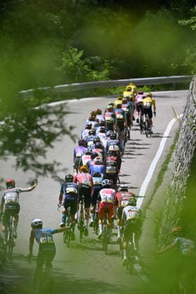 29-05-2026 Giro D italia; Tappa 19 Alleghe - Piani Di Pezze; Passo Duran; 