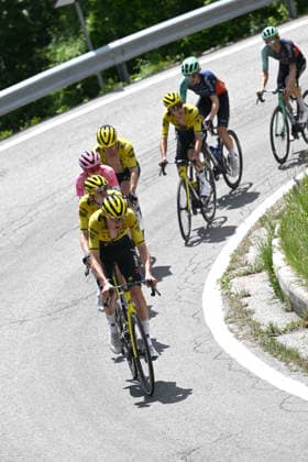 29-05-2026 Giro D italia; Tappa 19 Alleghe - Piani Di Pezze; 2026, Visma - Lease A Bike; Vingegaard, Jonas; Passo Duran; 