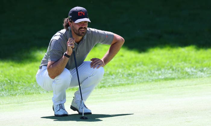 GOLF - Austrian Alpine Open KITZBÜHEL,AUSTRIA,29.MAY.26 - GOLF - DP World Tour, Austrian Alpine Open, GC Kitzbuehel-Schwarzsee-Reith. Image shows Christoph Bleier (AUT).  GEPAxpictures xAmirxBeganovic