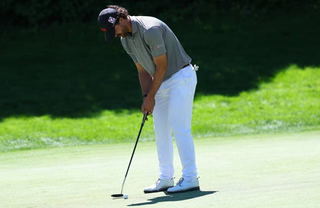 GOLF - Austrian Alpine Open KITZBÜHEL,AUSTRIA,29.MAY.26 - GOLF - DP World Tour, Austrian Alpine Open, GC Kitzbuehel-Schwarzsee-Reith. Image shows Christoph Bleier (AUT).  GEPAxpictures xAmirxBeganovic