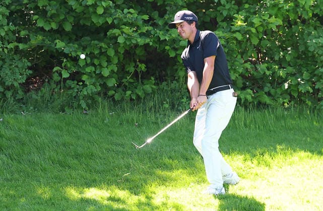 GOLF - Austrian Alpine Open KITZBÜHEL,AUSTRIA,29.MAY.26 - GOLF - DP World Tour, Austrian Alpine Open, GC Kitzbuehel-Schwarzsee-Reith. Image shows Frederico Biondi Figueiredo (BRA).  GEPAxpictures xAmirxBeganovic