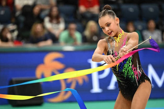 OTHER - Gymnastics - European Championships in Rhythmic gymnastics, Rhythmische Sportgymnastik, RSG Photo by IPA ABACAPRESS.COM85160832 - ILTERIAKOVA Sofiia (RUS) during European Championships in Rhythmic Gymnastics, Gymnastics in Varna, Bulgaria, May 29 2026 Varna Bulgaria  Copyright: xIPAxSport ABACAx