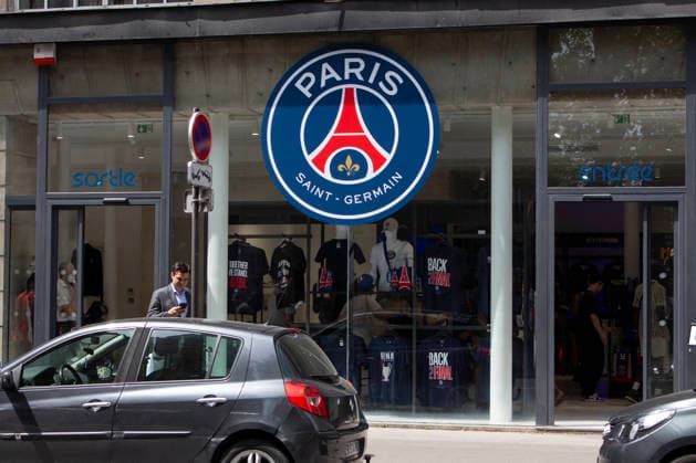 Illustration du pop up store éphémère à Paris (1er) du Paris-Saint-Germain, à l occasion de la finale de la Ligue des champions (PSG vs Arsenal), le 29 mai 2026. Son ouverture est prévue du 27 au 31 mai 2026. Lou-Line Cottard Bestimage Illustration of the Paris Saint-Germain pop-up store in Paris (1st arrondissement), on the occasion of the Champions League final (PSG vs Arsenal), on May 29, 2026. Its opening is scheduled from May 27 to 31, 2026. Paris France  Copyright: xLou-LinexCottardx xBestimagexLou-LinexCottardx xBestimagex