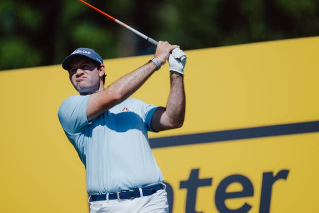 GOLF - Austrian Alpine Open KITZBÜHEL,AUSTRIA,29.MAY.26 - GOLF - DP World Tour, Austrian Alpine Open, GC Kitzbuehel-Schwarzsee-Reith. Image shows Ricardo Gouveia (POR).  GEPAxpictures xAlexanderxSolc