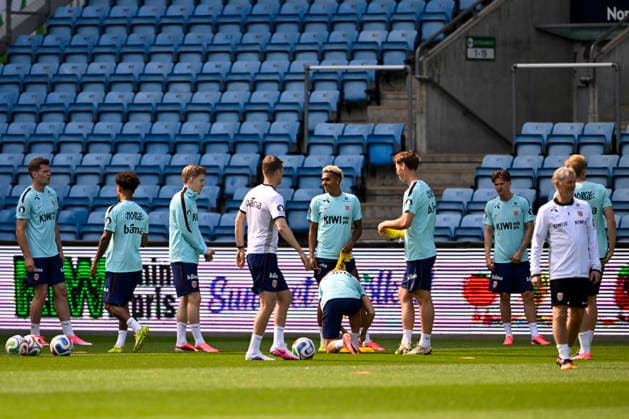 Training with the Norwegian men s national football team Oslo 20260529 Training with the Norwegian men s national football team at Ullevaal Stadium Photo Annika Byrde NTB Oslo Norway EDITORIAL USE ONLY RESTRICTED USE FOR BETTING COMPANIES  Copyright: xAnnikaxByrdex xNTBx