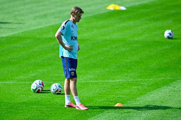 Training with the Norwegian men s national football team Oslo 20260529 Training with the Norwegian men s national football team at Ullevaal Stadium Photo Annika Byrde NTB Oslo Norway EDITORIAL USE ONLY RESTRICTED USE FOR BETTING COMPANIES  Copyright: xAnnikaxByrdex xNTBx