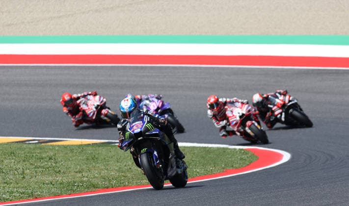 29.05.2026, Autodromo Internazionale del Mugello, Mugello, MotoGP Grosser Preis von Italien 2026 ,im Bild Alex Rins (ESP), Monster Energy Yamaha MotoGP (Photo by Hasan Bratic DeFodi Images) -
