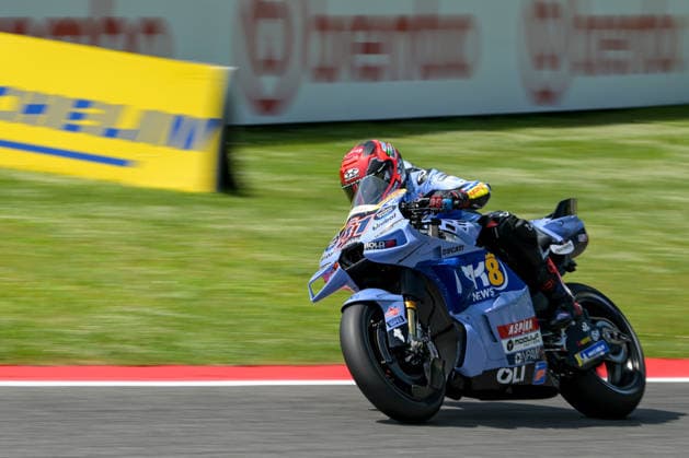 IPA85162518 - Michele Pirro ITA BK8 Gresini Racing MotoGP during Gran Premio d Italia, MotoGP World Championship, WM, Weltmeisterschaft in Mugello, Italy, May 29 2026  Copyright: xAlessioxMarini IPAxSportx xx 85162518