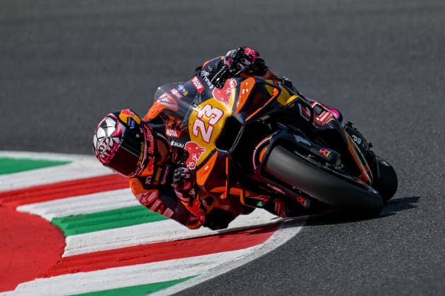 IPA85162472 - Enea Bastianini ITA Red Bull Ktm Tech3 Ktm during Gran Premio d Italia, MotoGP World Championship, WM, Weltmeisterschaft in Mugello, Italy, May 29 2026  Copyright: xAlessioxMarini IPAxSportx xx 85162472