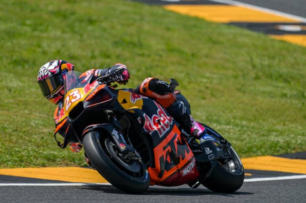 MOTORS - MotoGP - Italian Grand Prix Photo by IPA ABACAPRESS.COM85162490 - Enea Bastianini ITA Red Bull Ktm Tech3 Ktm during Gran Premio d Italia, MotoGP World Championship, WM, Weltmeisterschaft in Mugello, Italy, May 29 2026 Mugello Italy  Copyright: xIPAxSport ABACAx
