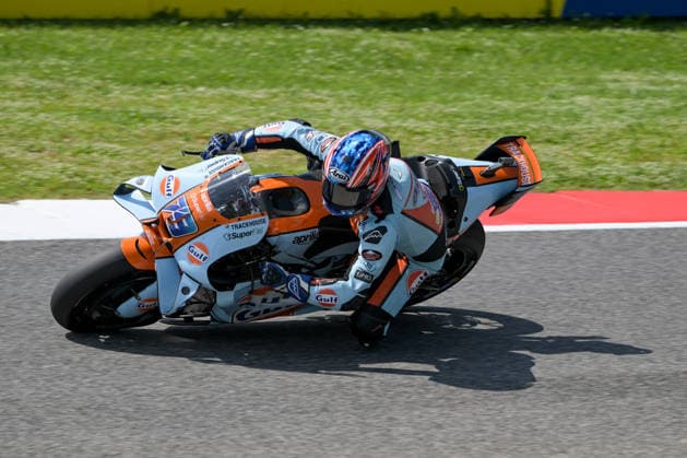 MOTORS - MotoGP - Italian Grand Prix Photo by IPA ABACAPRESS.COM85162506 - Ai Ogura JPN Trackhouse Motogp Team Aprilia during Gran Premio d Italia, MotoGP World Championship, WM, Weltmeisterschaft in Mugello, Italy, May 29 2026 Mugello Italy  Copyright: xIPAxSport ABACAx