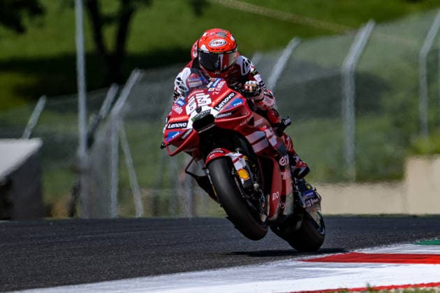 MOTORS - MotoGP - Italian Grand Prix Photo by IPA ABACAPRESS.COM85162497 - Francesco Bagnaia ITA Ducati Lenovo Team during Gran Premio d Italia, MotoGP World Championship, WM, Weltmeisterschaft in Mugello, Italy, May 29 2026 Mugello Italy  Copyright: xIPAxSport ABACAx