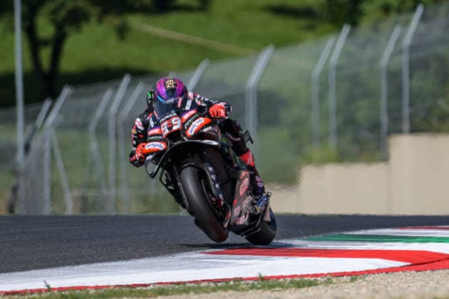 MOTORS - MotoGP - Italian Grand Prix Photo by IPA ABACAPRESS.COM85162475 - Jorge Martin SPA Aprilia Racing Aprilia during Gran Premio d Italia, MotoGP World Championship, WM, Weltmeisterschaft in Mugello, Italy, May 29 2026 Mugello Italy  Copyright: xIPAxSport ABACAx