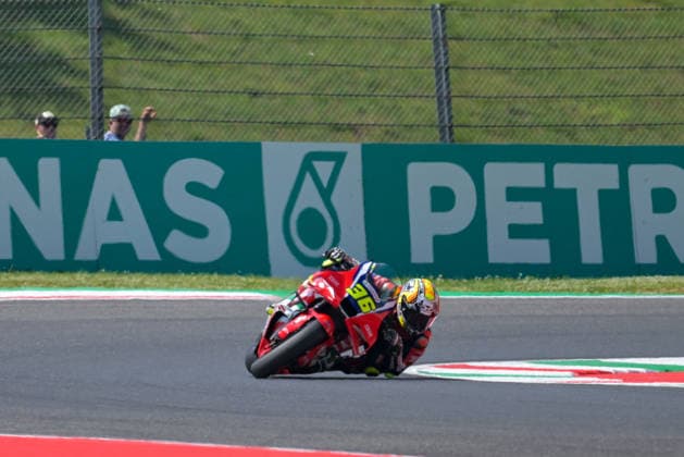 MOTORS - MotoGP - Italian Grand Prix Photo by IPA ABACAPRESS.COM85162478 - Joan Mir SPA Honda Hrc Castrol Honda during Gran Premio d Italia, MotoGP World Championship, WM, Weltmeisterschaft in Mugello, Italy, May 29 2026 Mugello Italy  Copyright: xIPAxSport ABACAx