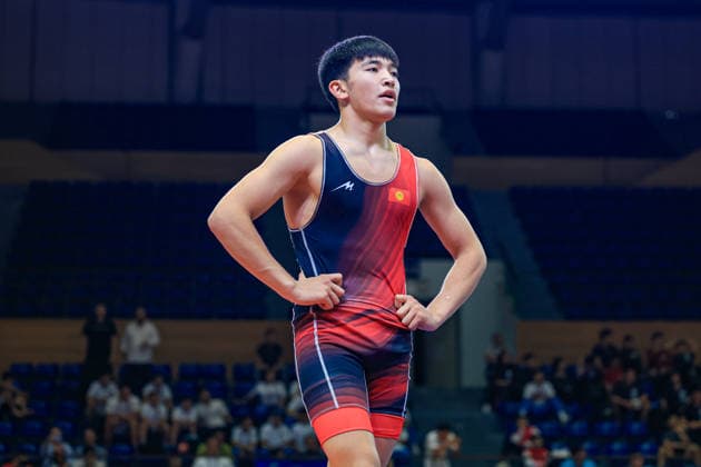 U17, U 17 Wrestling Asian Championships 71kg GR - Baiel Bakytbekovich Nuraliev (KGZ)