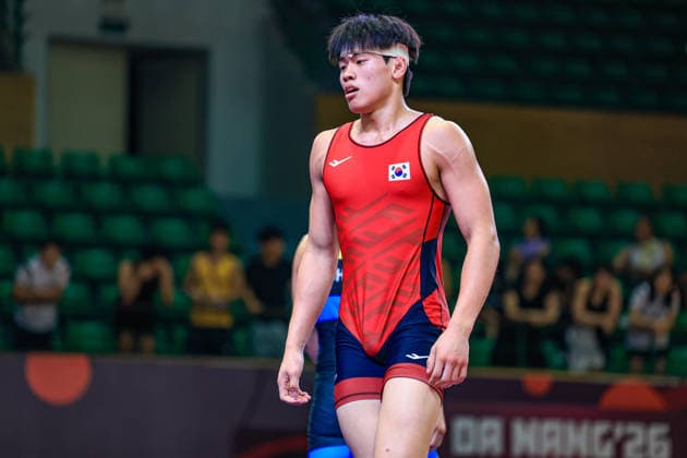 U17, U 17 Wrestling Asian Championships 71kg GR - Junho Oh (KOR)