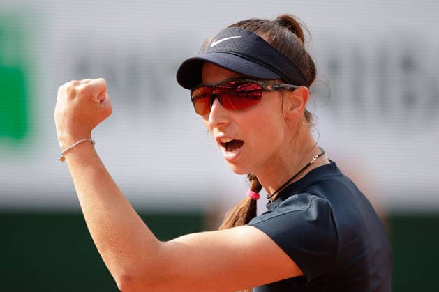 French Open - Tamara Korpatsch (GER) in action during at the 2026 Roland-Garros tournament in Paris, FRANCE, on May 29 - 2026 *** French Open Tamara Korpatsch GER in action during at the 2026 Roland Garros tournament in Paris, FRANCE, on May 29 2026 Copyright: AntonioxBorga