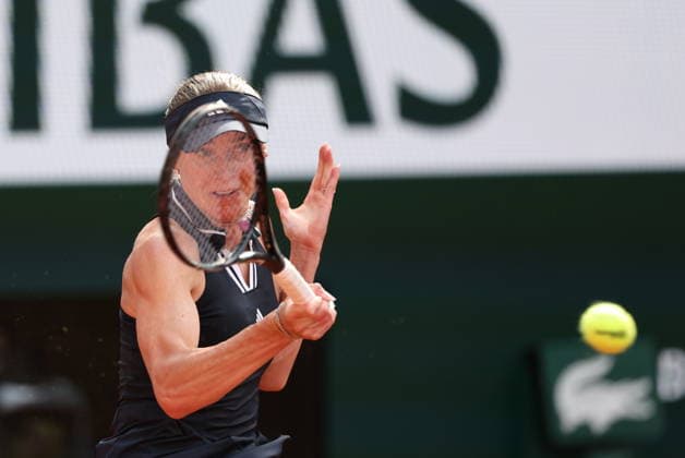 ROLAND GARROS 2026 Thierry Larret MAXPPP - PARIS (75) 29 05 2026 Thierry Larret Maxppp. Tennis. Roland Garros 2026. Internationaux de France de tennis. Stade Roland Garros, Paris (75).Le 29 Mai. Court Suzanne LENGLENN : Elina SVITOLOVA (UKR) vs Tamara MUCHOVA (GER). PARIS (75) STADE ROLAND GARROS PARIS ILE DE FRANCE FRANCE  Copyright: xMAXPPPxThierryxLarretx TLR202605290135 TLR202605290135