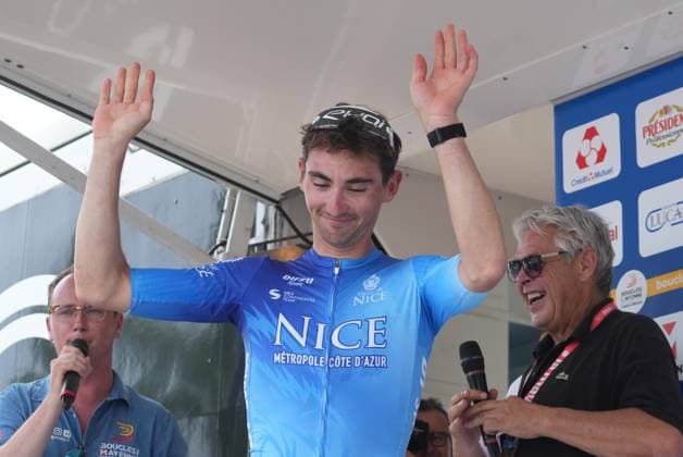 May 29, 2026, Chateau Gontier Sur Mayenne, Bretagne, FRANCE: Tom Mainguenaud of Nice Metroplole Cote D Azur during the of the Boucles de la Mayenne - Cro dit Mutuel, UCI ProSeries Cycling event, 1ere etape Saint Berthevin - Chateau gontier sur Mayenne on 29 May 2026 in Chateau gontier sur Mayenne, France: photos 1ere Etape BOUCLE DE LA MAYENNE - 29 05 2026  - ZUMAl193 20260529_zsp_l193_028 Copyright: xLaurentxLairysx