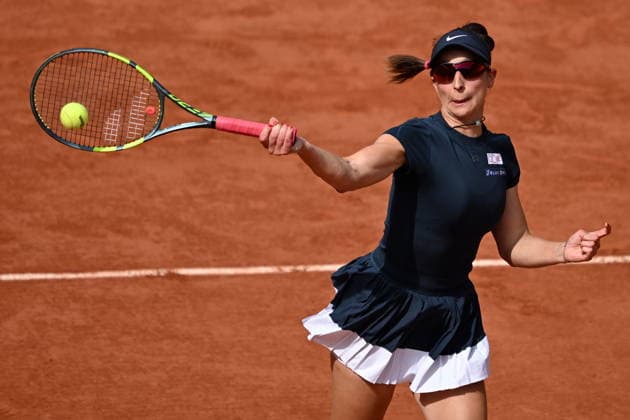2026 French Open (Roland-Garros) - Day 6 PARIS, FRANCE - MAY 29: Tamara Korpatsch of Germany competes against Elina Svitolina (not seen) of Ukraine during their women s singles third round match on day six of the French Open (Roland Garros) tennis tournament in Paris, France, on May 29, 2026. Burak Akbulut Anadolu Paris France. Editorial use only. Please get in touch for any other usage.  Copyright: x2026xAnadoluxBurakxAkbulutx