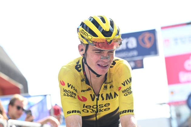 29-05-2026 Giro D italia; Tappa 19 Alleghe - Piani Di Pezze; 2026, Visma - Lease A Bike; Kuss, Sepp; Piani Di Pezze; 