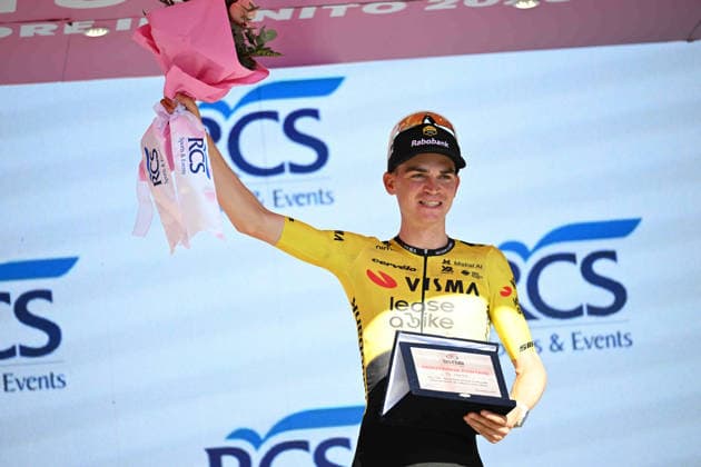 29-05-2026 Giro D italia; Tappa 19 Alleghe - Piani Di Pezze; 2026, Visma - Lease A Bike; Kuss, Sepp; Pantani, Marco; Piani Di Pezze; 