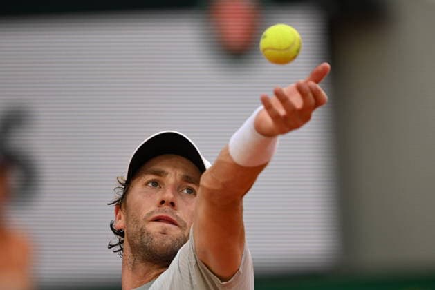 2026 French Open (Roland-Garros) - Day 6 PARIS, FRANCE - MAY 29: Casper Ruud of Norway and Tommy Paul of the United States compete during their men s singles match on day six of the French Open tennis tournament on Court Suzanne-Lenglen at the Roland-Garros Complex in Paris, France on May 29, 2026. Burak Akbulut Anadolu Paris France. Editorial use only. Please get in touch for any other usage.  Copyright: x2026xAnadoluxBurakxAkbulutx