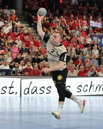 29.05.2026 - Handball - 1. Bundesliga DAIKIN HBL - Saison 2025 2026 - 33. Spieltag: HC Erlangen Metropolregion Nürnberg HCE - Bergischer HC - DaMa - xdaxmax - Noah Beyer (2, Bergischer HC )