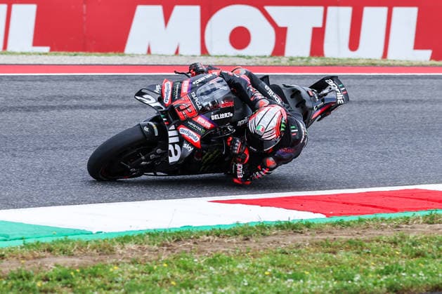 May 29, 2026, Scarperia E San Piero, Italy: Jorge Martin of Spain and Aprilia Racing seen during MotoGP GP7 Brembo Grand Prix of Italy - Free Practice at Mugello Circuit Scarperia E San Piero Italy - ZUMAs197 20260529_aaa_s197_054 Copyright: xFabrizioxCarabellix