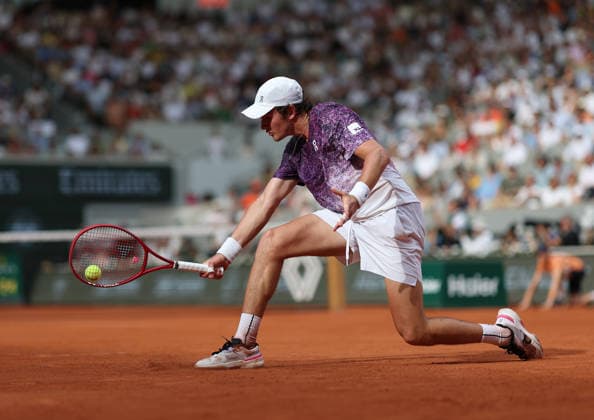 May 29, 2026, Paris, Ile De France, France: JOAO FONSECA of Brazil during the match against N. Djokovic of Serbia in the third round of tennis tournament Roland Garros, Paris, France. Tennis, Roland Garros 2026 - Joao Fonseca  - ZUMAc278 20260529_zsp_c278_083 Copyright: xMarcinxCholewinskix
