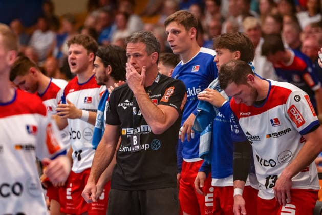 Matthias Flohr (HBW Balingen-Weilstetten, Chef Trainer), Dessau-Rosslauer HV 06 vs. HBW Balingen-Weilstetten, Handball, 2. Bundesliga, 33. Spieltag, Saison 2025 26, 29.05.2026, Dessau-Rosslauer HV 06 vs. HBW Balingen-Weilstetten, Handball, 2. Bundesliga, 33. Spieltag, Saison 2025 26, 29.05.2026 Dessau-Rosslau Copyright: xEibner-Pressefoto LauraxRoemerx EP_LRR