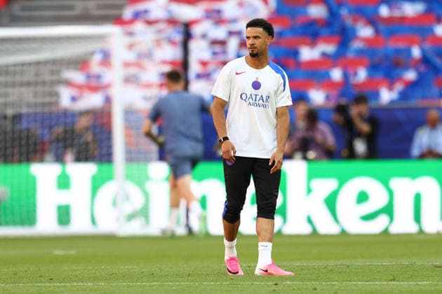 May 29, 2026, Budapest, Hungary: WARREN ZAIRE-EMERY in the last PSG training session ahead of the UEFA Champions League 2025 26 final between Paris Saint-Germain and Arsenal FC at the Puskas Arena in Budapest, Hungary. Budapest Hungary - ZUMAc179 20260529_zep_c179_097 Copyright: xMickaelxChavetx
