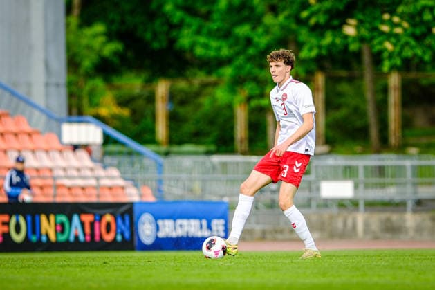 UEFA Under-17 European Championship, EM, Europameisterschaft Estonia 2026 Raphael Canut in action during the UEFA Under-17 European Championship Group-A match between France U-17 vs Denmark U-17 national teams, Tallinn Estonia 29.05.2026 Tallinn A Le Coq Arena Estonia Copyright: xMaurixLevandix
