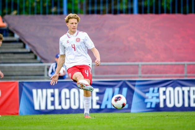 UEFA Under-17 European Championship, EM, Europameisterschaft Estonia 2026 Felix Sommer in action during the UEFA Under-17 European Championship Group-A match between France U-17 vs Denmark U-17 national teams, Tallinn Estonia 29.05.2026 Tallinn A Le Coq Arena Estonia Copyright: xMaurixLevandix