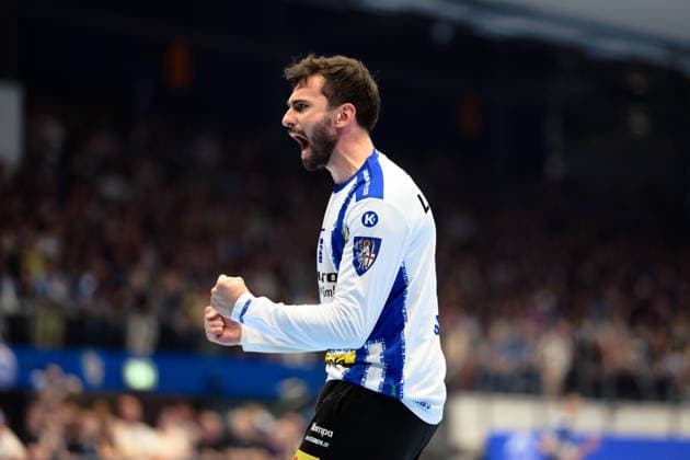Matija Spikic (ThSV Eisenach, 01) GER, ThSV Eisenach gegen Fuechse Berlin, 1. Daikin Handballbundesliga, Handball, 30. Spieltag, Saison 2025 2026, 29.05.2026 GER, ThSV Eisenach gegen Fuechse Berlin, 1. Daikin Handballbundesliga, Handball, 30. Spieltag, Saison 2025 2026, 29.05.2026 Eisenach Copyright: xEibner-Pressefoto MartinxHerbstx EP_MHT