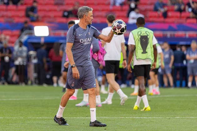 May 29, 2026, Budapest, Budapest, Hungary: PSG Training Paris Paris Saint-Germain FC..Budapest Budapest Hungary - ZUMAn07_ 20260529_zia_n07_009 Copyright: xNorthfotox