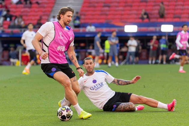 May 29, 2026, Budapest, Budapest, Hungary: PSG Training Paris Paris Saint-Germain FC..Budapest Budapest Hungary - ZUMAn07_ 20260529_zia_n07_010 Copyright: xNorthfotox
