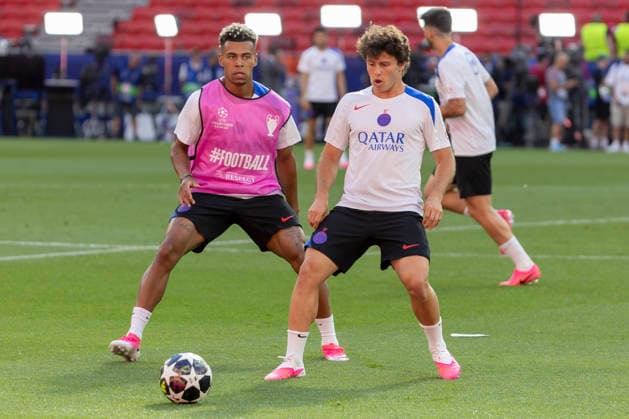 May 29, 2026, Budapest, Budapest, Hungary: PSG Training Paris Paris Saint-Germain FC..Budapest Budapest Hungary - ZUMAn07_ 20260529_zia_n07_012 Copyright: xNorthfotox