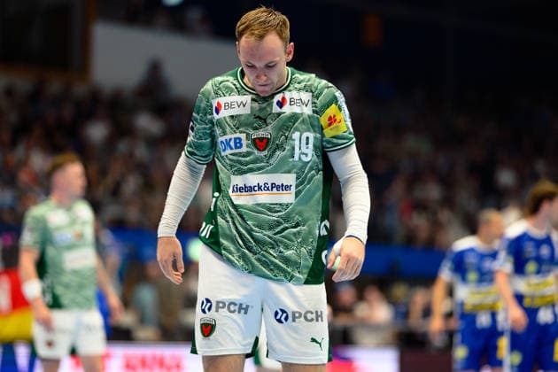 Mathias Gidsel (Fuechse Berlin, 19) GER, ThSV Eisenach gegen Fuechse Berlin, 1. Daikin Handballbundesliga, Handball, 30. Spieltag, Saison 2025 2026, 29.05.2026 GER, ThSV Eisenach gegen Fuechse Berlin, 1. Daikin Handballbundesliga, Handball, 30. Spieltag, Saison 2025 2026, 29.05.2026 Eisenach Copyright: xEibner-Pressefoto MartinxHerbstx EP_MHT