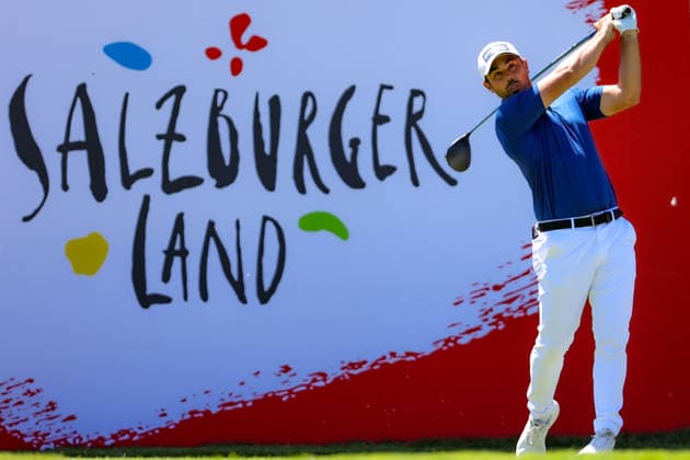 KITZBÜHEL, AUSTRIA - 29.05.2026 Sebastian GARCIA (ESP) of Austrian Alpine Open 2025 at Golfclub Kitzbühel-Schwarzsee-Reith on May 29, 2026 in Austria.