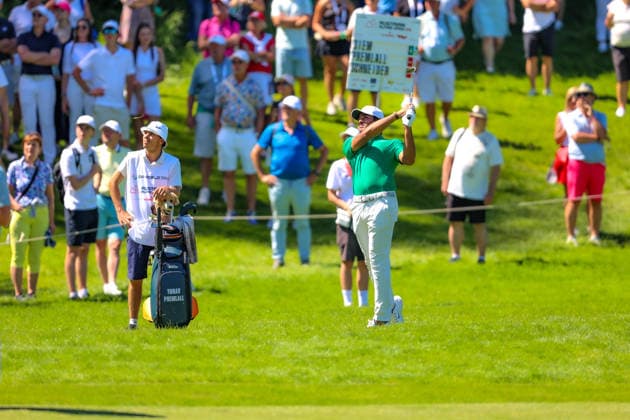 KITZBÜHEL, AUSTRIA - 29.05.2026 Yurav PREMLALL (RSA) of Austrian Alpine Open 2025 at Golfclub Kitzbühel-Schwarzsee-Reith on May 29, 2026 in Austria.