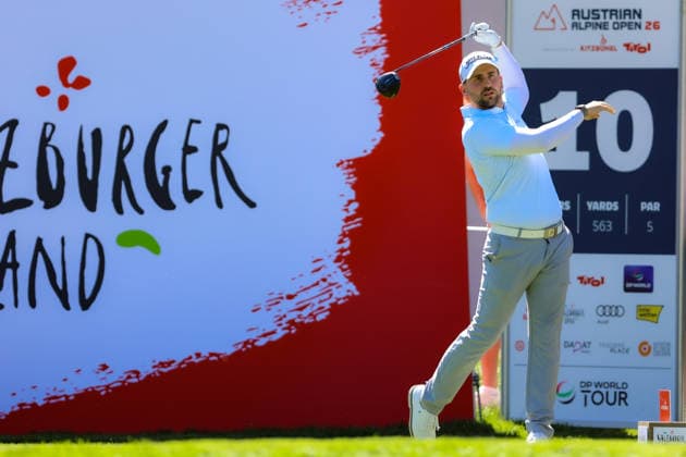 KITZBÜHEL, AUSTRIA - 29.05.2026 Nicolai VON DELLINGSHAUSEN (GER) of Austrian Alpine Open 2025 at Golfclub Kitzbühel-Schwarzsee-Reith on May 29, 2026 in Austria.
