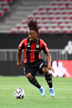 OGC Nice v AS Saint-Etienne - Ligue 1 McDonald s 2025 2026 - Relegation Promotion Playoffs 11 Elye WAHI (ogcn) during the Ligue 1 Relegation Promotion Playoffs matchs between Nice and Saint-Etienne at Allianz Riviera on May 29, 2026 in Nice, France. Nice France  Copyright: xFEPx 776502581