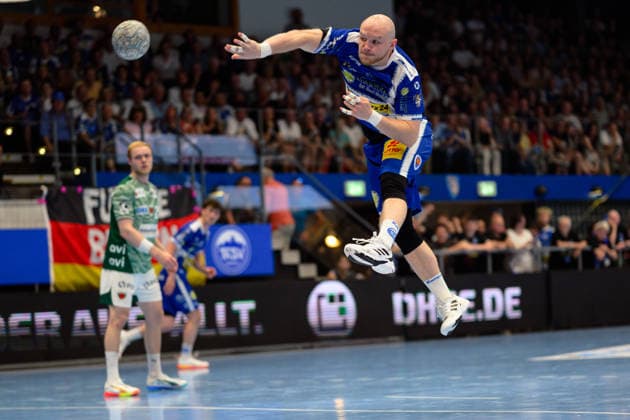 Peter Walz (ThSV Eisenach, 14) GER, ThSV Eisenach gegen Fuechse Berlin, 1. Daikin Handballbundesliga, Handball, 30. Spieltag, Saison 2025 2026, 29.05.2026 GER, ThSV Eisenach gegen Fuechse Berlin, 1. Daikin Handballbundesliga, Handball, 30. Spieltag, Saison 2025 2026, 29.05.2026 Eisenach Copyright: xEibner-Pressefoto MartinxHerbstx EP_MHT