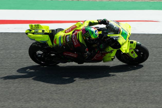MotoGP of Italy - Free Practice Franco Morbidelli of the Pertamina Enduro VR46 Racing Team participates in the Gran Premio d Italia Brembo Grand Prix Free Practice Friday MotoGP at Autodromo Internazionale del Mugello on May 29, 2026, in Scarperia, Italy. Mugello Scarperie e Sanpiero Italy  Copyright: xFabioxAvernax originalFilename:averna-granprem260529_npAqr.jpg