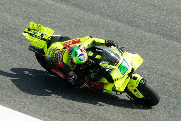 MotoGP of Italy - Free Practice Franco Morbidelli of the Pertamina Enduro VR46 Racing Team participates in the Gran Premio d Italia Brembo Grand Prix Free Practice Friday MotoGP at Autodromo Internazionale del Mugello on May 29, 2026, in Scarperia, Italy. Mugello Scarperie e Sanpiero Italy  Copyright: xFabioxAvernax originalFilename:averna-granprem260529_npgKK.jpg